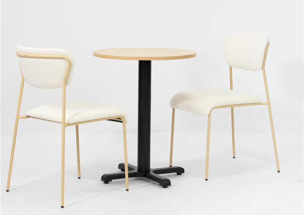 Modern cafe set