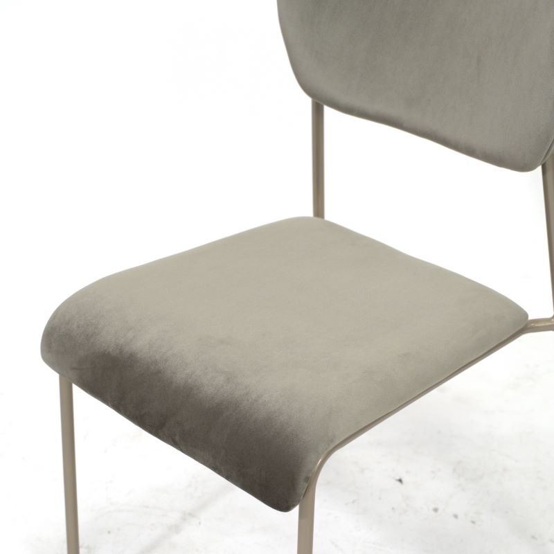grey dining chair